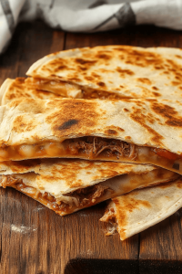 pulled pork quesadilla