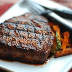 "How to Reverse Sear a Perfect Garlic Paprika-Rubbed Steak" 4 reverse sear steak