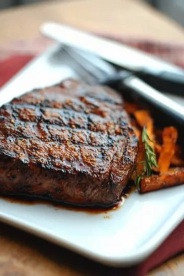 reverse sear steak