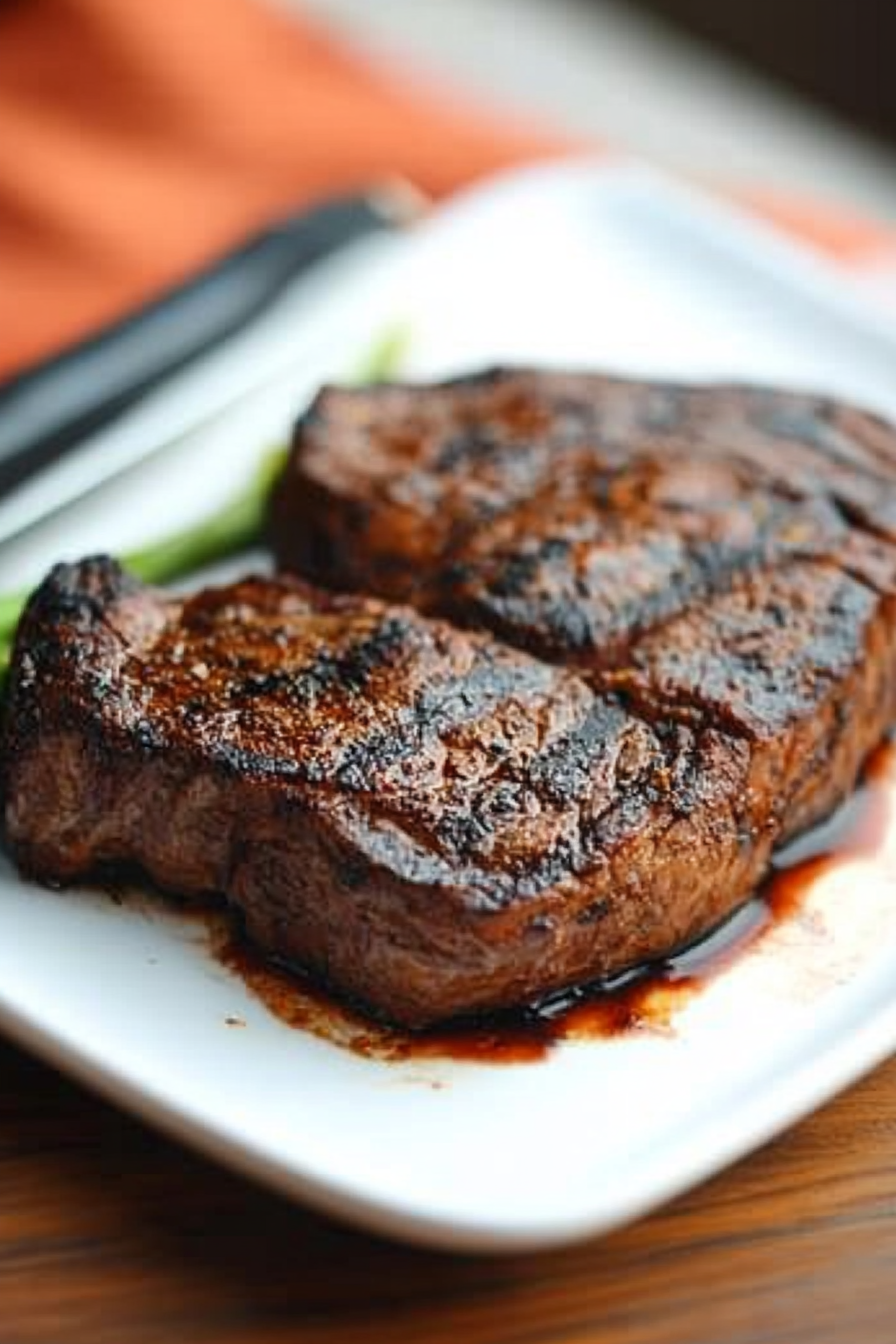 reverse sear steak Final Dish Presentation