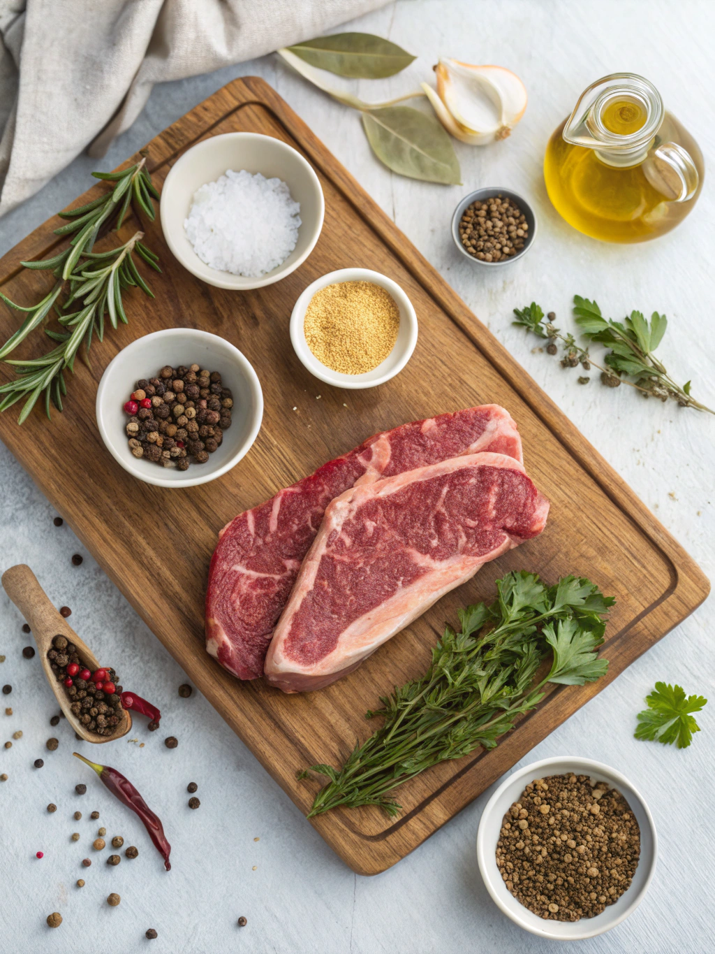 reverse sear steak ingredients