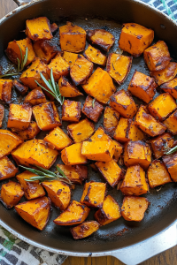 roasted sweet potatoes