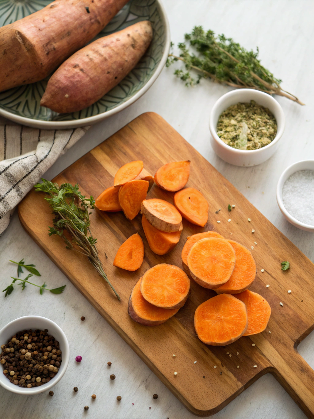 roasted sweet potatoes ingredients