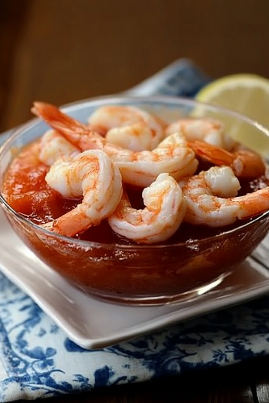 shrimp cocktail recipe Final Dish Presentation