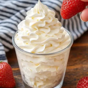 How to Make Stabilized Whipped Cream: 5 Secret Tips Revealed! 4 stabilized whipped cream
