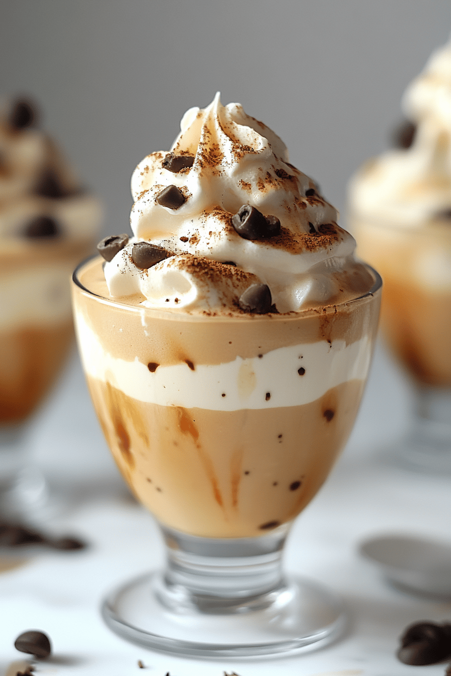 Affogato Recipe final dish beautifully presented and ready to serve
