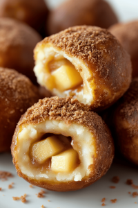 Air Fryer Apple Pie Bombs