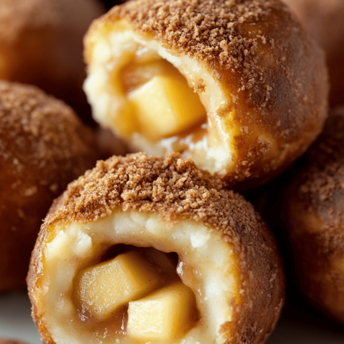 Air Fryer Apple Pie Bombs
