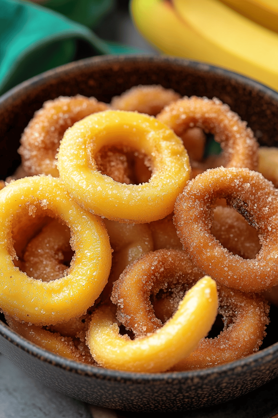 Air Fryer Banana Peppers final dish beautifully presented and ready to serve