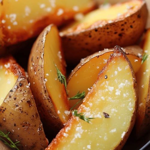 Air Fryer Potato Wedges