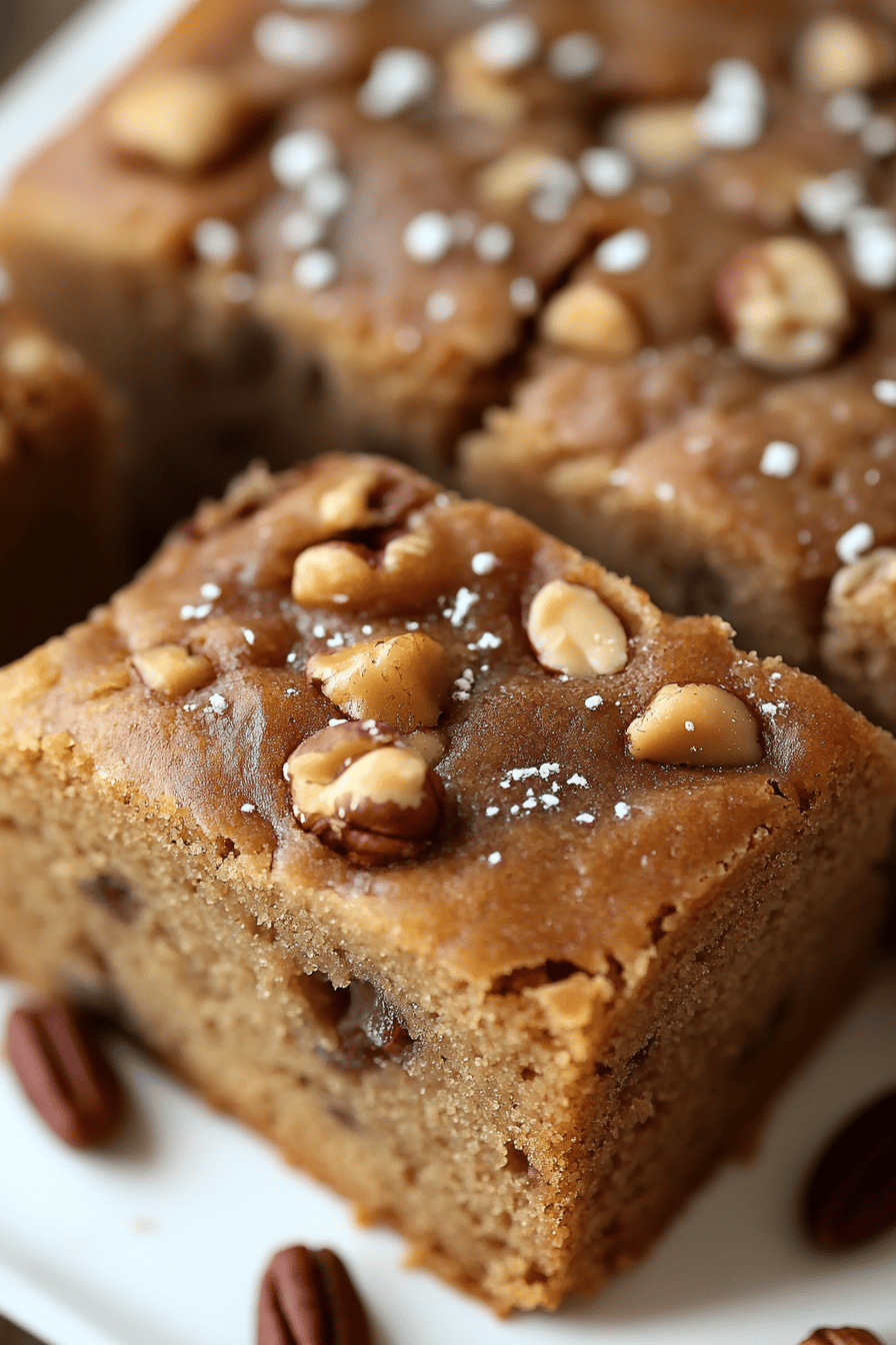 Alabama Pecan Bread final dish beautifully presented and ready to serve