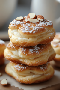 Almond Croissant Cookies