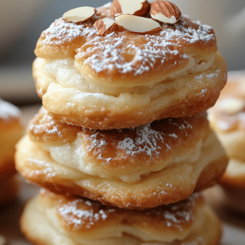 Almond Croissant Cookies