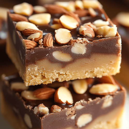 Almond Toffee Bars