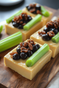 Ants on a Log Recipe