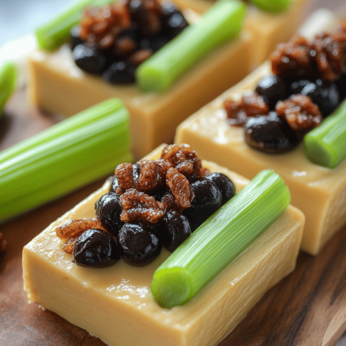Ants on a Log Recipe