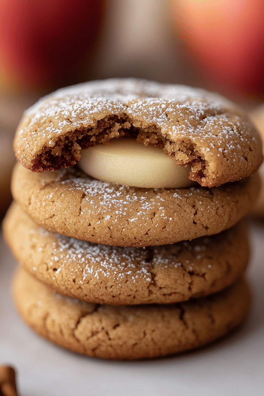 Apple Cider Cookies final dish beautifully presented and ready to serve