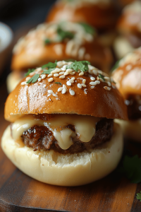 Bacon Cheeseburger Bombs
