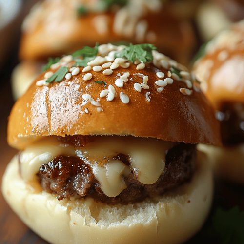 Bacon Cheeseburger Bombs