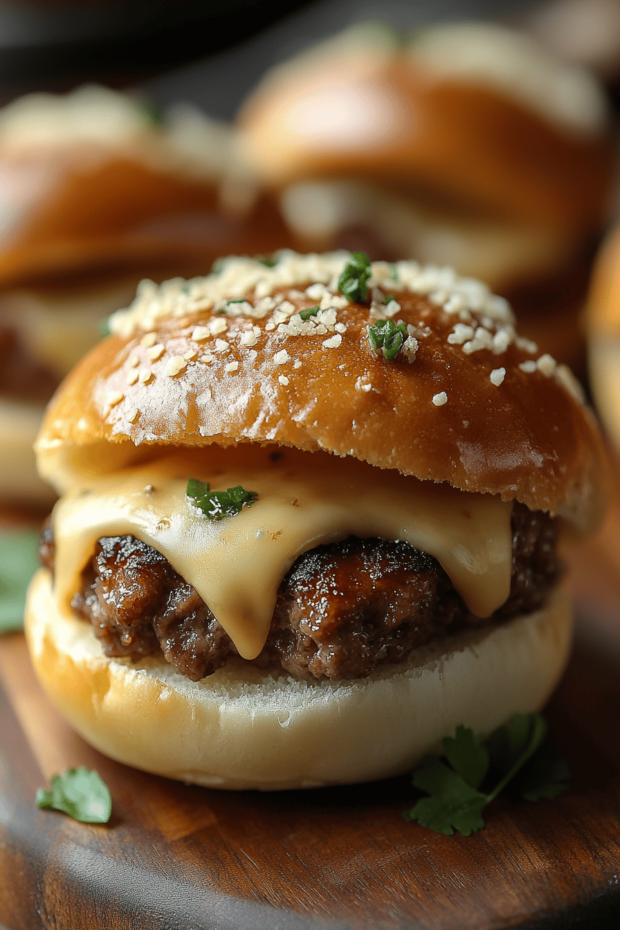 Bacon Cheeseburger Bombs final dish beautifully presented and ready to serve