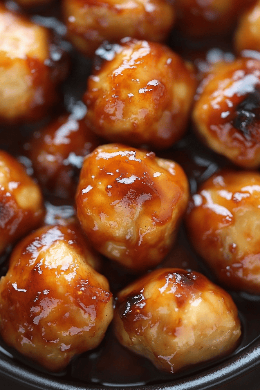 Baked Orange Chicken final dish beautifully presented and ready to serve