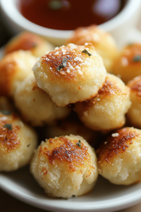 Baked Parmesan Cauliflower Bites