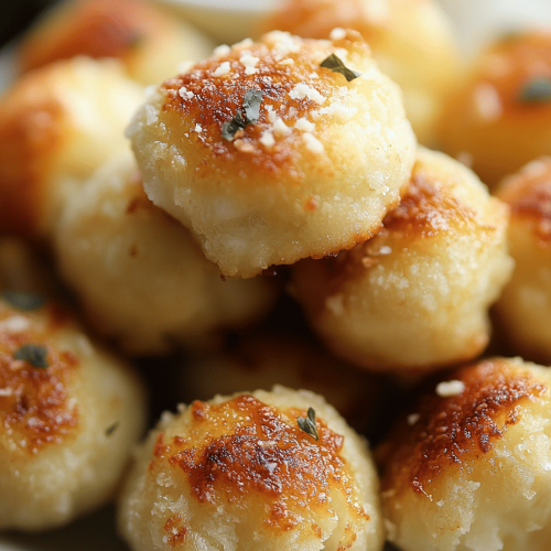 Baked Parmesan Cauliflower Bites