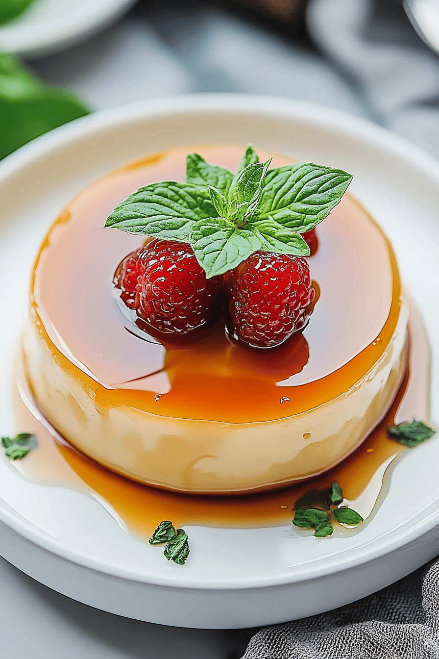 Banh Flan Recipe ingredients