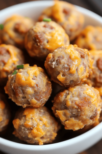 Bisquick Sausage Balls Recipe
