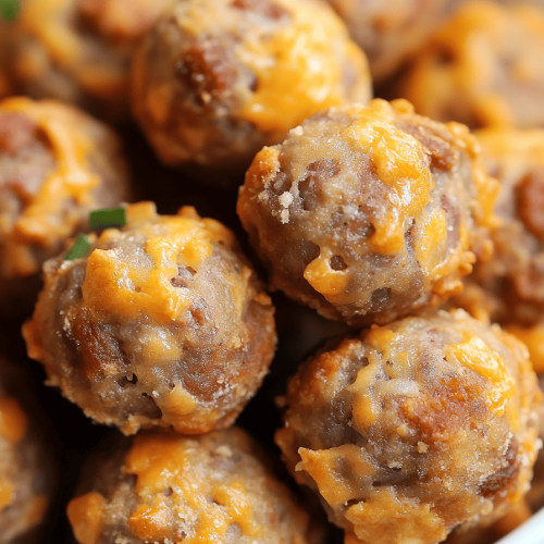 Bisquick Sausage Balls Recipe