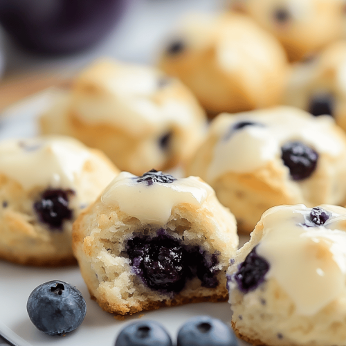 Blueberry Biscuits Recipe