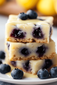 Blueberry Blondies