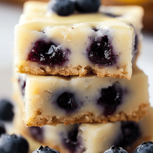 Blueberry Blondies