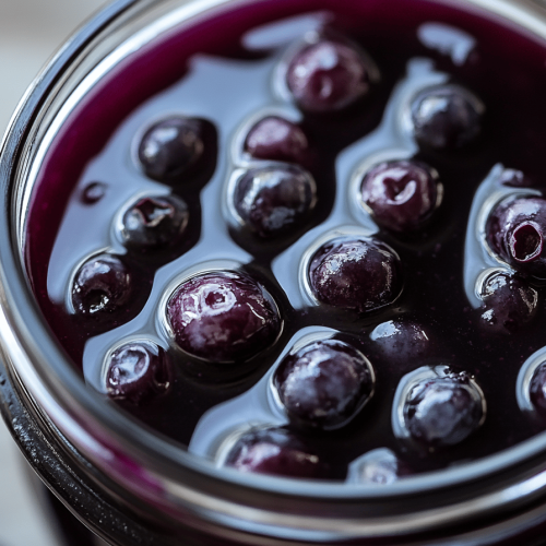 Blueberry Sauce Recipe