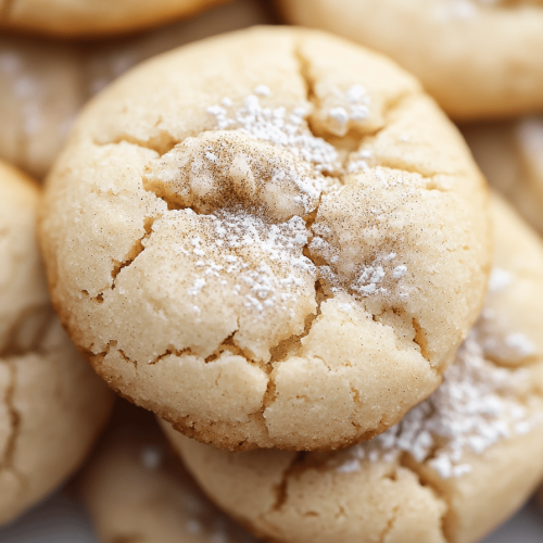 Brown Butter Cinnamon Cookies