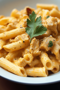 Buffalo Chicken Pasta