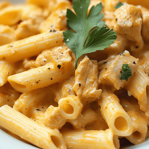 Buffalo Chicken Pasta