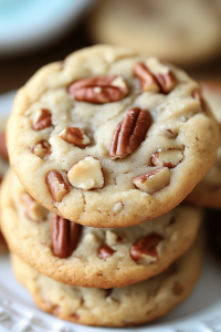 Butter Pecan Cookies