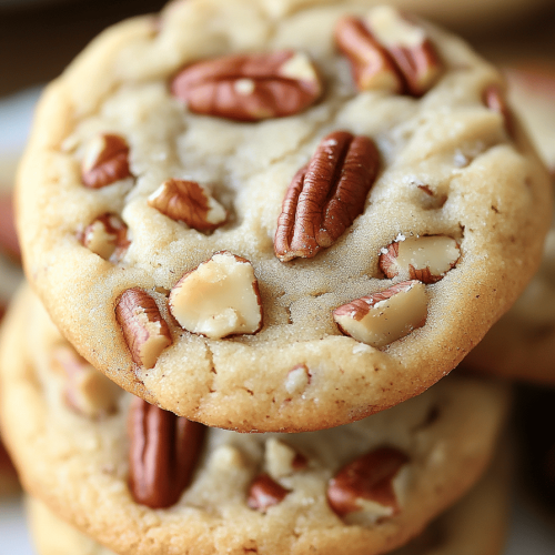 Butter Pecan Cookies