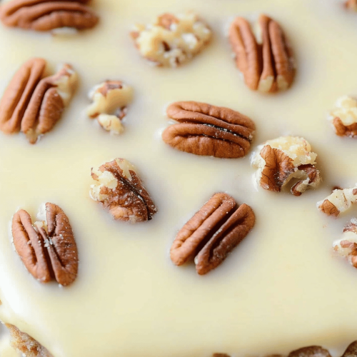 Butter Pecan Praline Cake