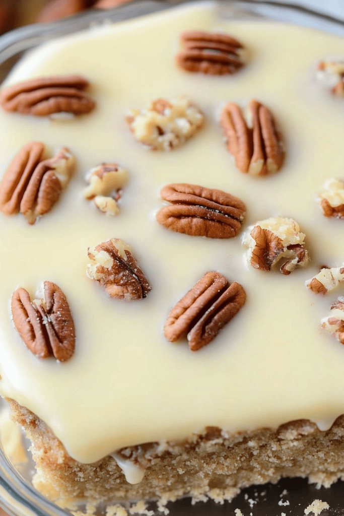Butter Pecan Praline Cake