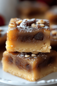 Butter Tart Squares