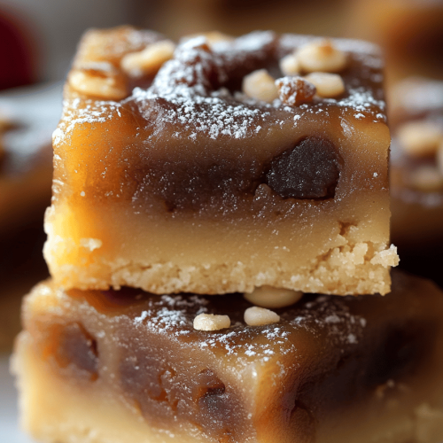 Butter Tart Squares