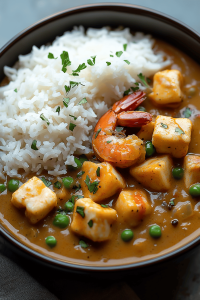 Cajun Crawfish Etouffee