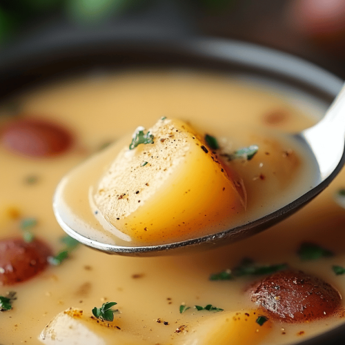 Cajun Potato Soup