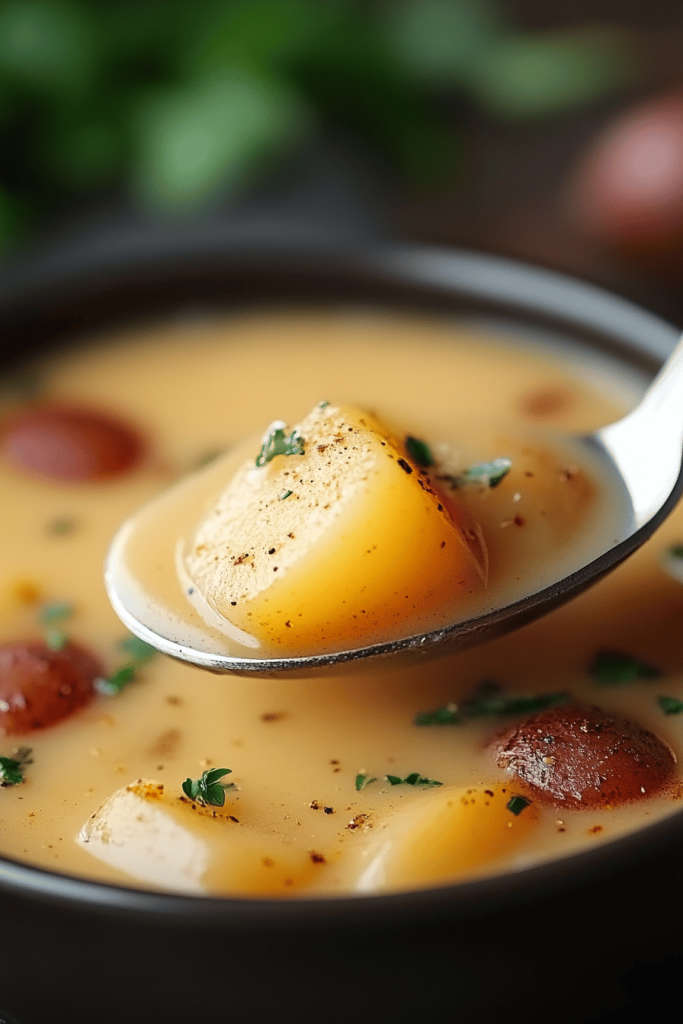 Cajun Potato Soup