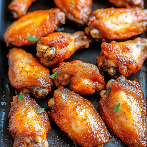 Cajun Wings Recipe