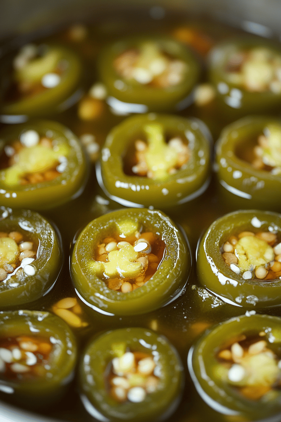 Candied Jalapeños Recipe final dish beautifully presented and ready to serve
