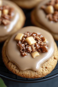 Caramel Apple Cookies