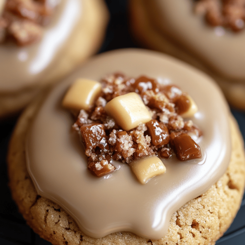 Caramel Apple Cookies